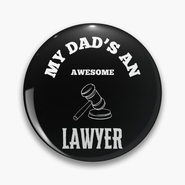 Item preview, My Dads An Awesome - Lawyer designed and sold by TeeTown Treasure.