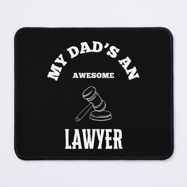 Item preview, My Dads An Awesome - Lawyer designed and sold by TeeTown Treasure.