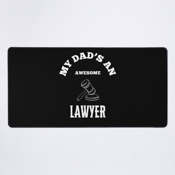 Item preview, My Dads An Awesome - Lawyer designed and sold by TeeTown Treasure.