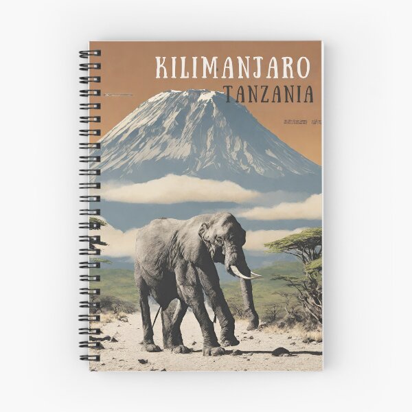 Item preview, Kilimanjaro Mountain Safari Tanzania  designed and sold by CyberArtistOne.