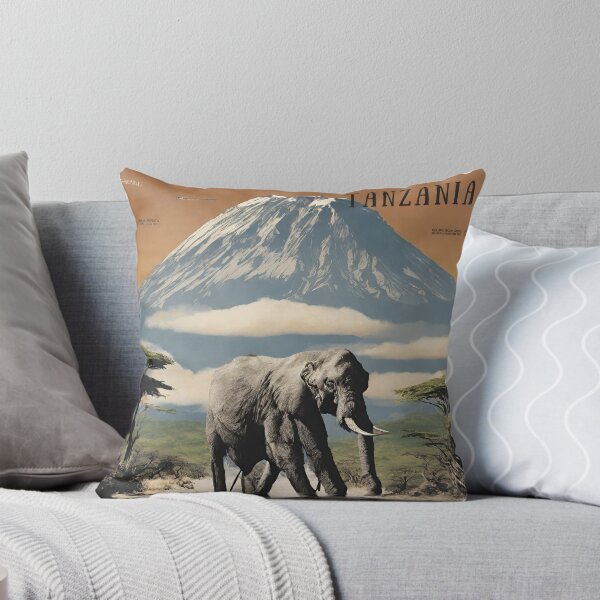 Item preview, Kilimanjaro Mountain Safari Tanzania  designed and sold by CyberArtistOne.