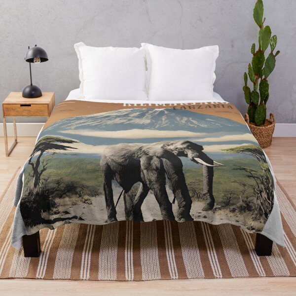 Item preview, Kilimanjaro Mountain Safari Tanzania  designed and sold by CyberArtistOne.