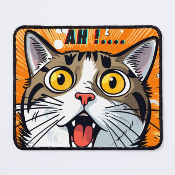 Item preview, Cat 90s  Indie Rock designed and sold by LushRetroBloom.