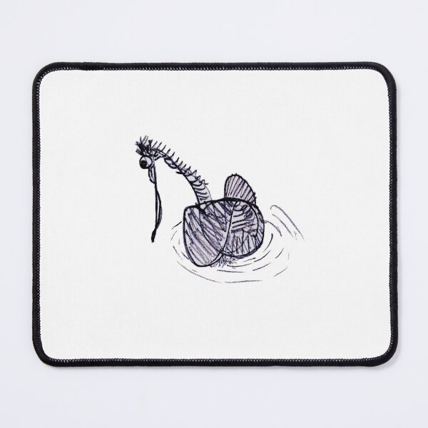 Item preview, Squiggle Drawing Stork designed and sold by OrangeShperes.