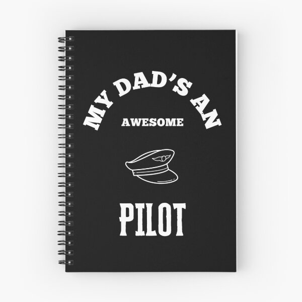 Item preview, My Dads An Awesome - Pilot designed and sold by TeeTown Treasure.