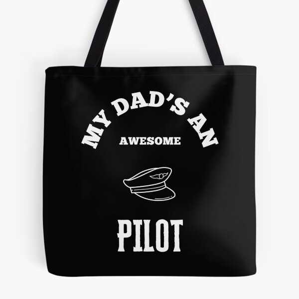 Item preview, My Dads An Awesome - Pilot designed and sold by TeeTown Treasure.