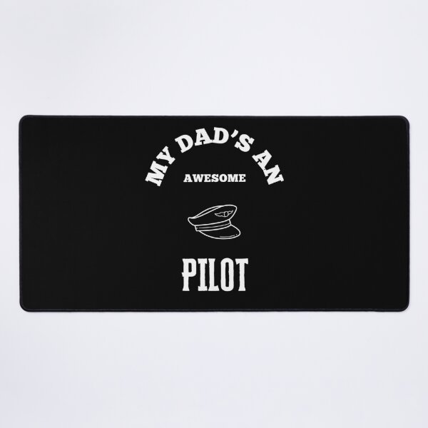 Item preview, My Dads An Awesome - Pilot designed and sold by TeeTown Treasure.