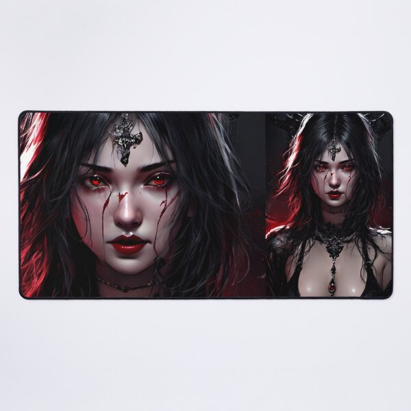 Item preview, Beautiful Bloody Goth Girl Dark Vampyr designed and sold by NPC-Trader.