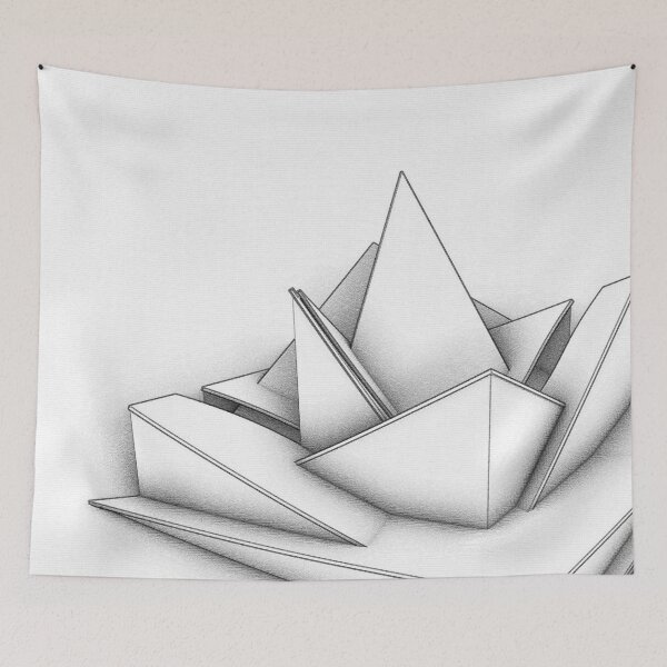 Item preview, Architecture at sea - sketch designed and sold by ARTPT.