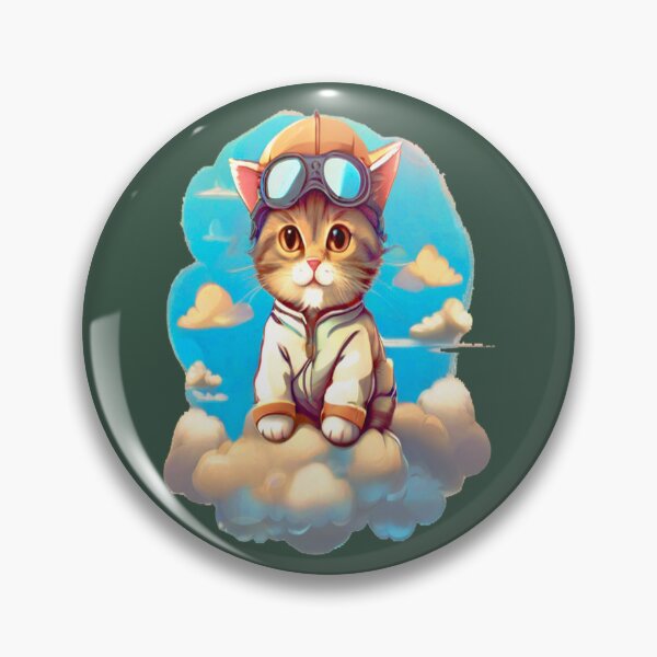 Item preview, Captain Whiskers  designed and sold by ُEldalal-Design.