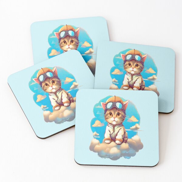 Item preview, Captain Whiskers  designed and sold by ُEldalal-Design.