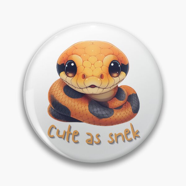 Aperçu de l'œuvre Mignon comme Snek créée et vendue par CraftyCaverns.