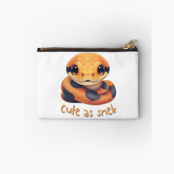 Item preview, Cute as Snek designed and sold by CraftyCaverns.