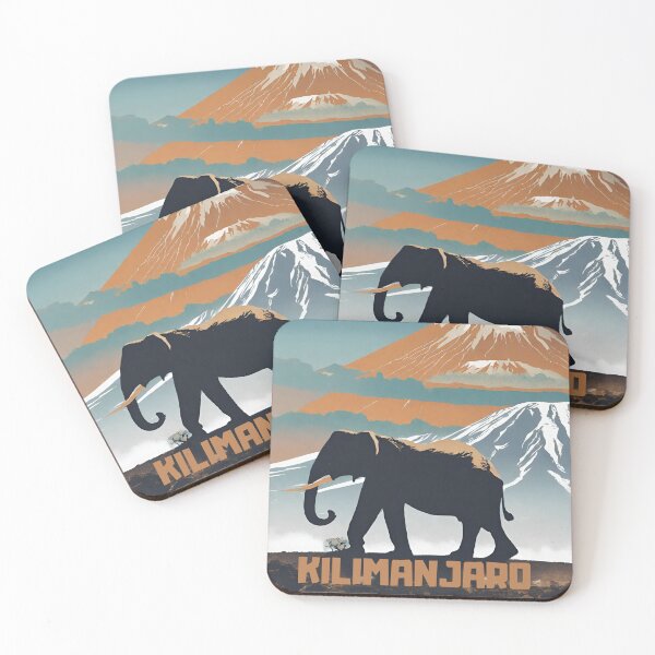 Item preview, Kilimanjaro Mountain Safari Tanzania  designed and sold by CyberArtistOne.
