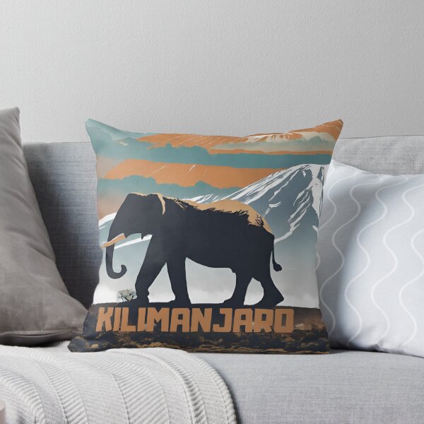 Item preview, Kilimanjaro Mountain Safari Tanzania  designed and sold by CyberArtistOne.