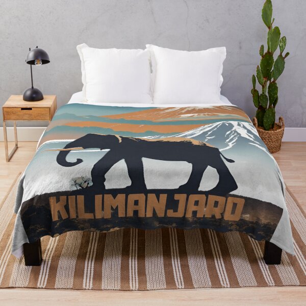 Item preview, Kilimanjaro Mountain Safari Tanzania  designed and sold by CyberArtistOne.