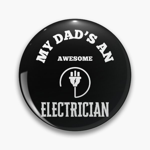 Item preview, My Dads An Awesome - Electrician designed and sold by TeeTown Treasure.