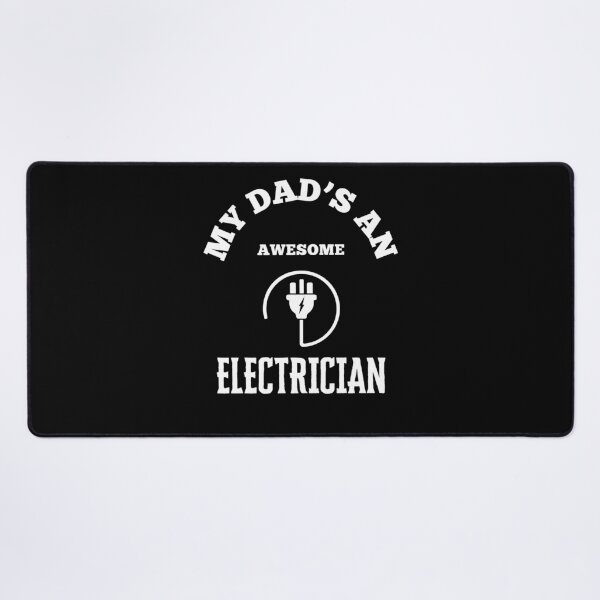 Item preview, My Dads An Awesome - Electrician designed and sold by TeeTown Treasure.