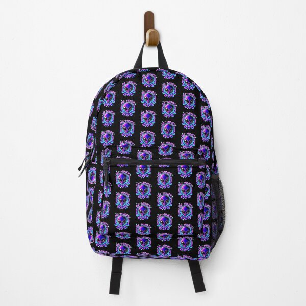 Item preview, Art By Minga Be Mines Neon Purple Alien design designed and sold by Artbyminga.