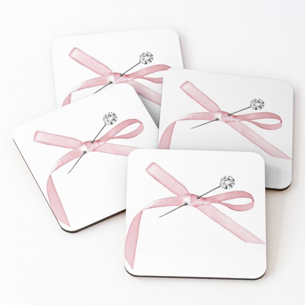 Item preview, Coquette pink bow designed and sold by Pixiedrop.