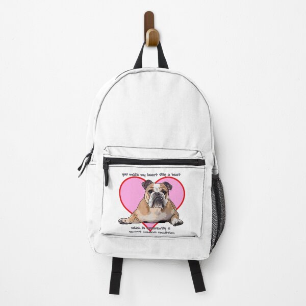 Item preview, Bulldog Valentine designed and sold by UnderbiteShop.