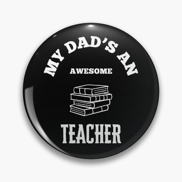 Item preview, My Dads An Awesome - Teacher designed and sold by TeeTown Treasure.