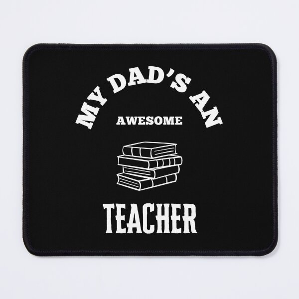 Item preview, My Dads An Awesome - Teacher designed and sold by TeeTown Treasure.