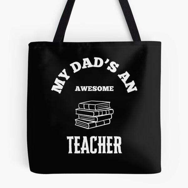 Item preview, My Dads An Awesome - Teacher designed and sold by TeeTown Treasure.