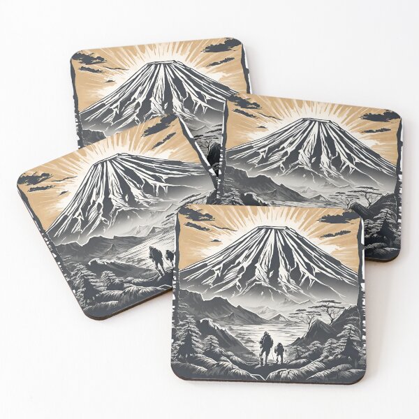 Item preview, Kilimanjaro Mountain Safari Tanzania  designed and sold by CyberArtistOne.