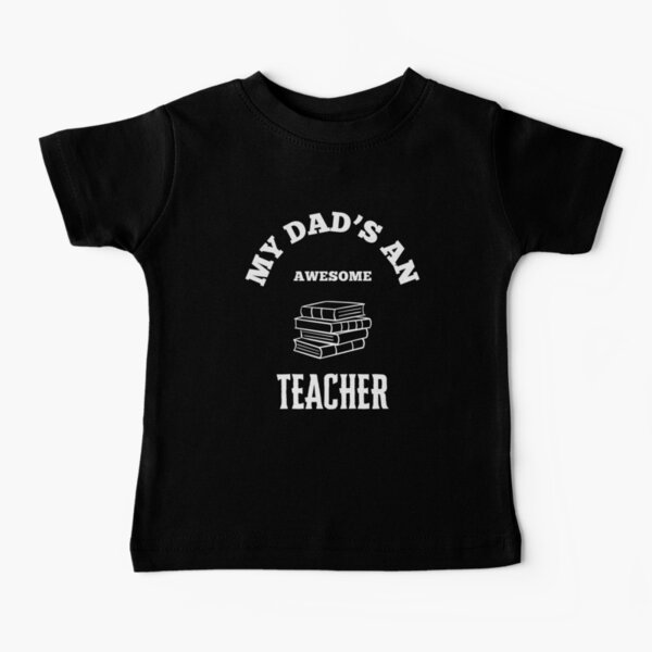 Item preview, My Dads An Awesome - Teacher designed and sold by TeeTown Treasure.