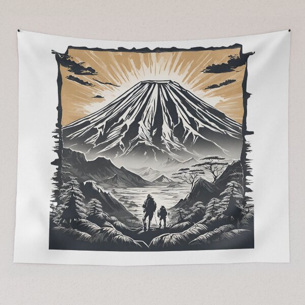 Item preview, Kilimanjaro Mountain Safari Tanzania  designed and sold by CyberArtistOne.