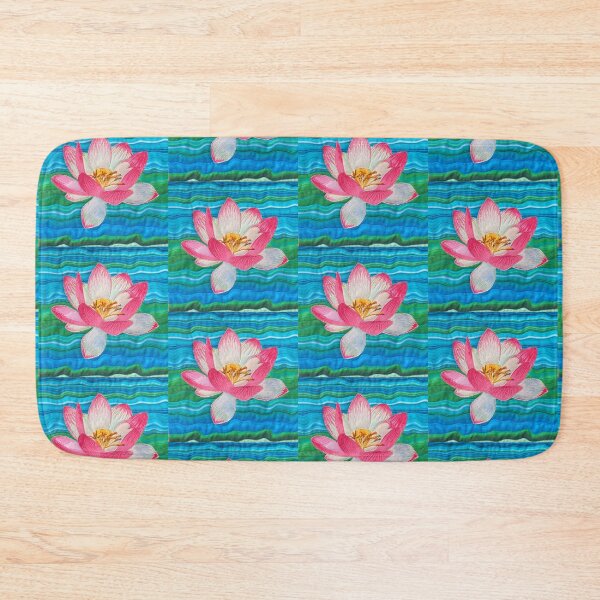 Item preview, Lotus designed and sold by SCRAPPLIQUE.