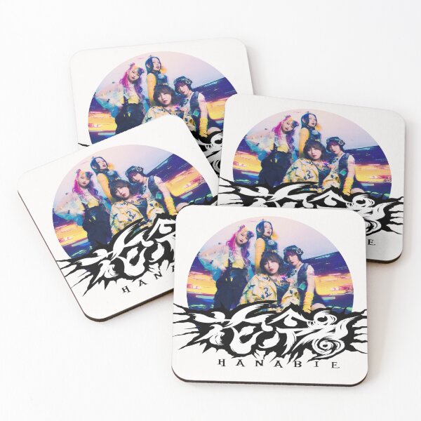 Item preview, hanabie band essential Tshirt designed and sold by exponentialart.
