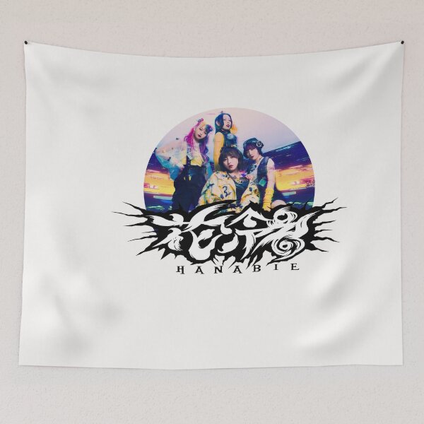 Item preview, hanabie band essential Tshirt designed and sold by exponentialart.