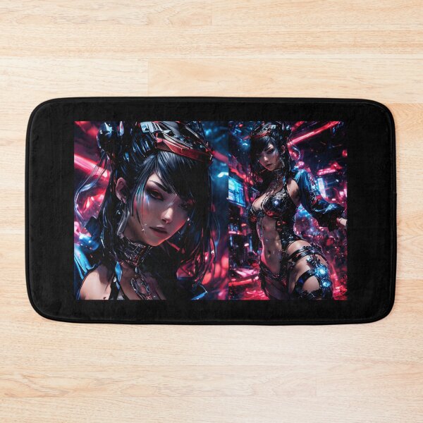 Item preview, Beautiful Cyber Geisha in Shiny Kimono designed and sold by NPC-Trader.