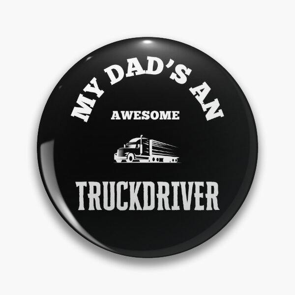 Item preview, My Dads An Awesome - Truckdriver designed and sold by TeeTown Treasure.