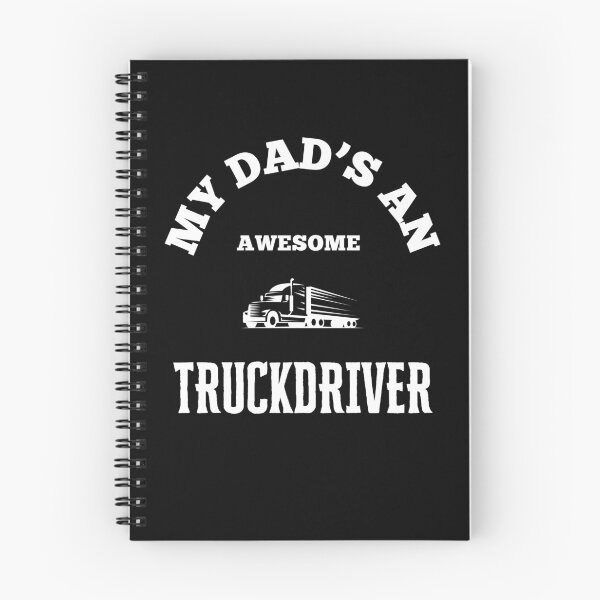 Item preview, My Dads An Awesome - Truckdriver designed and sold by TeeTown Treasure.