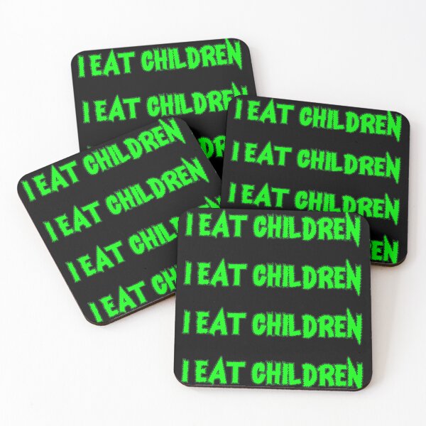 Item preview, I Eat Children (Humor) designed and sold by rcmarble.