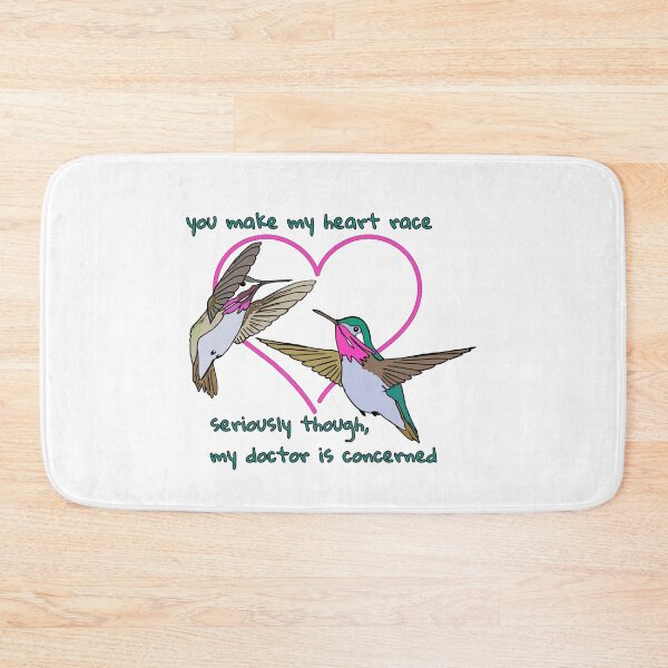 Item preview, Hummingbird Heartrate designed and sold by UnderbiteShop.