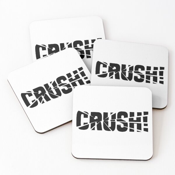 Item preview, Crush! designed and sold by Dullust.