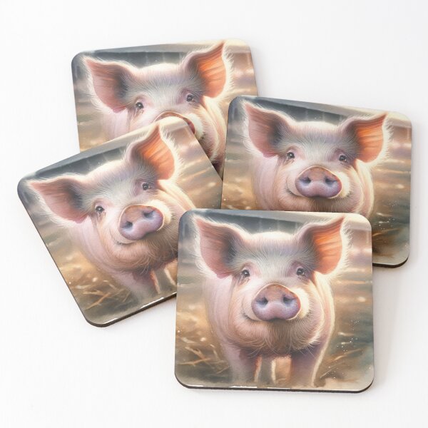Item preview, Cute Pig designed and sold by shialove808.
