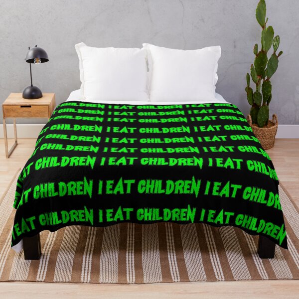 Item preview, I Eat Children (Humor) designed and sold by rcmarble.