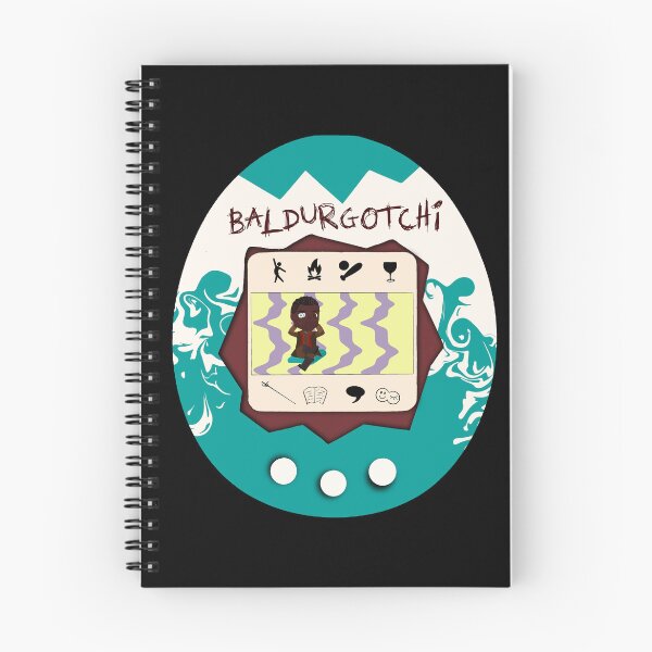 Item preview, Baldurgotchi: Wyll in my Pocket designed and sold by Nimmy Rinon.