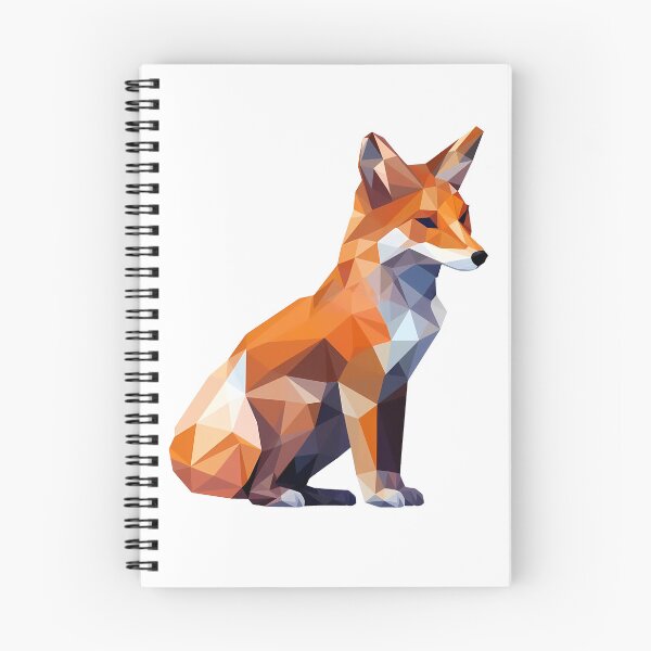 Item preview, Geometric Fox designed and sold by Weirdanya.