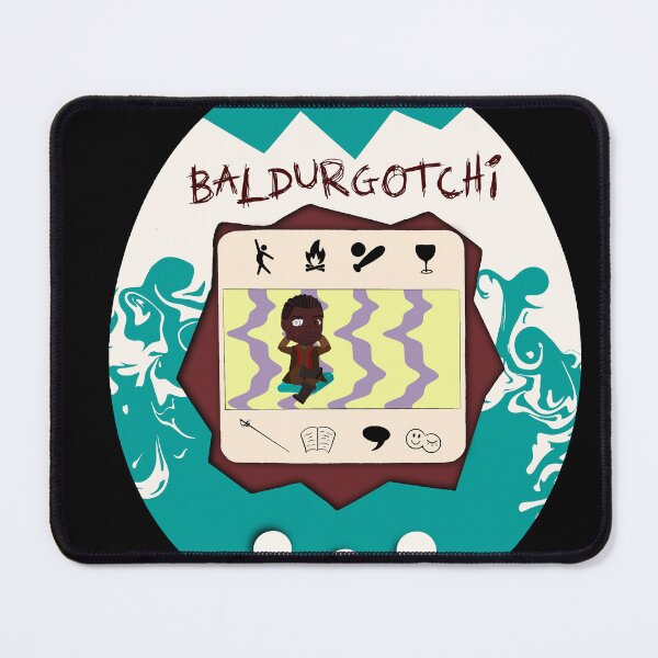 Item preview, Baldurgotchi: Wyll in my Pocket designed and sold by Nimmy Rinon.