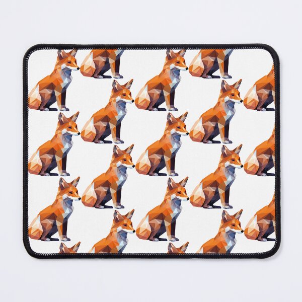Item preview, Geometric Fox designed and sold by Weirdanya.