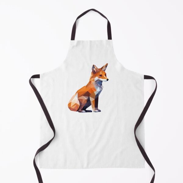 Item preview, Geometric Fox designed and sold by Weirdanya.