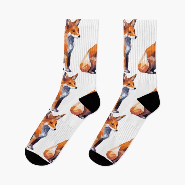 Item preview, Geometric Fox designed and sold by Weirdanya.