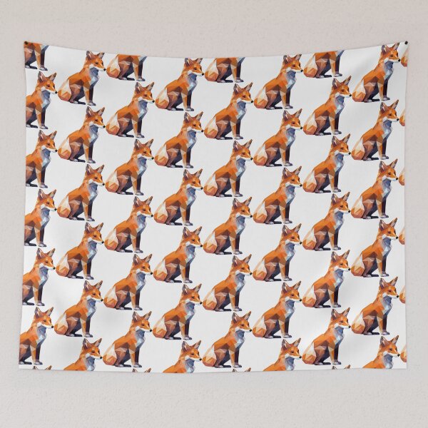 Artikelvorschau, Geometrischer Fuchs entworfen und verkauft von Weirdanya.