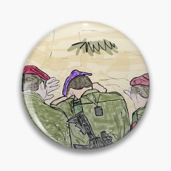 Item preview, 3 soldiers praying at the Western Wall  designed and sold by SnappedbyRivka.